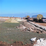 Kaliakra Wind Power Plant, village of Bulgarevo, municipality of Kavarna